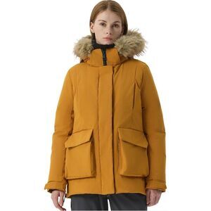Fitouch Arctic Shield Elite Women's medium Down Parka | 750+ PF Winter Jacket  P
